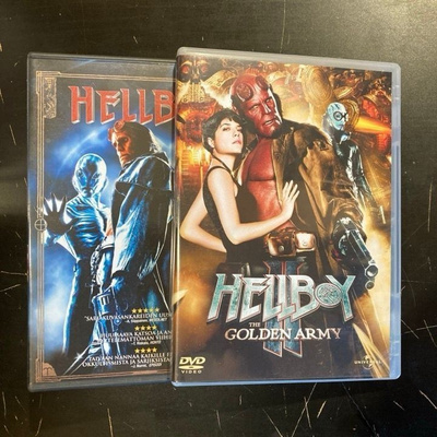 Hellboy 1-2 2DVD