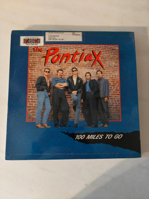 LP The pontiax 100 Miles to go
