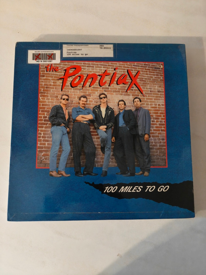LP The pontiax 100 Miles to go