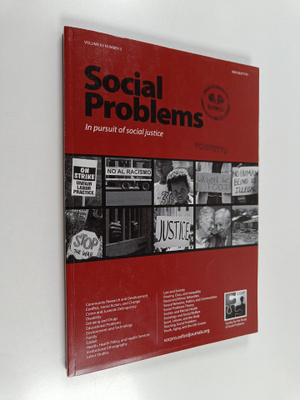 Social Problems : In pursuit of Social justice