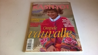 Uudet käsityöt 3/1996