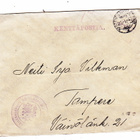 Kenttäposti Kuori Sotilaspiirin Esikunta Hämeenlinna 1940 - pikkukuva 1