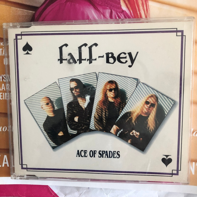 Faff-Bey: Ace Of Spades. CDS. 1992.