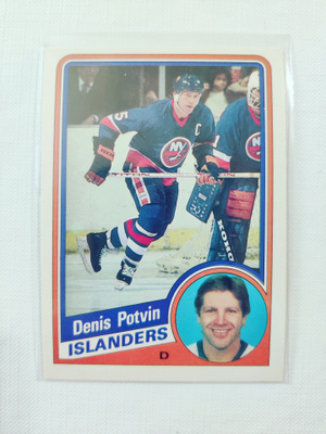 84-85 Opc - Denis Potvin