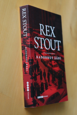 Rex Stout : Kadonnut ääni ( WSOY pokkari )