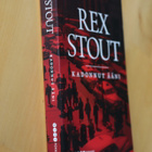 Rex Stout : Kadonnut ääni ( WSOY pokkari ) - pikkukuva 1