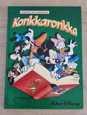 Ankkalinnan konkkaronkka