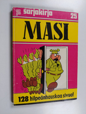 Mort Walker : Sarjakirja 25 : Masi