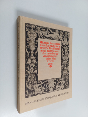 Manuale seu exequiale Aboense 1522