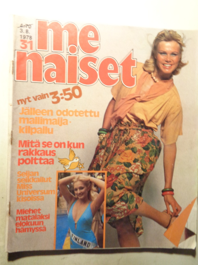 Me Naiset Nro 31/1978 (4.12)