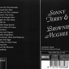Sonny Terry&Brownie McGhee • Sonny Terry&Brownie McGhee CD - pikkukuva 2