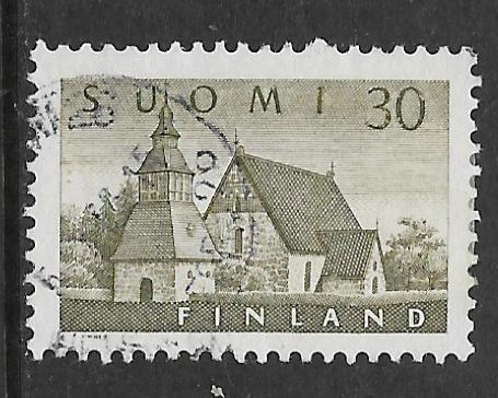 Yleismerkki 30mk 1956 (LAPE 454) O