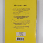 Ursula Markham : Managing stress : the practical guide to... - pikkukuva 2
