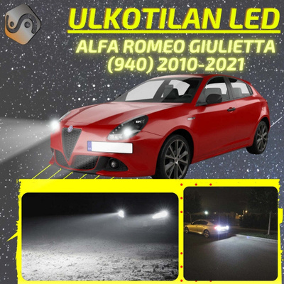 GIULIETTA (940) 2010-2021 Ulkoiset LED -valot