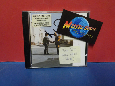 PINK FLOYD - WISH YOU WERE HERE +NIMMARI CD