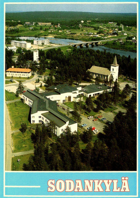 SODANKYLÄ, kulkenut
