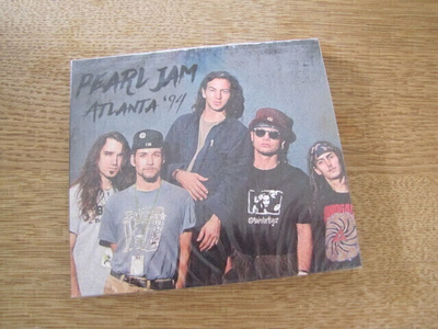 Pearl Jam Atlanta '94 2x cd muoveissa