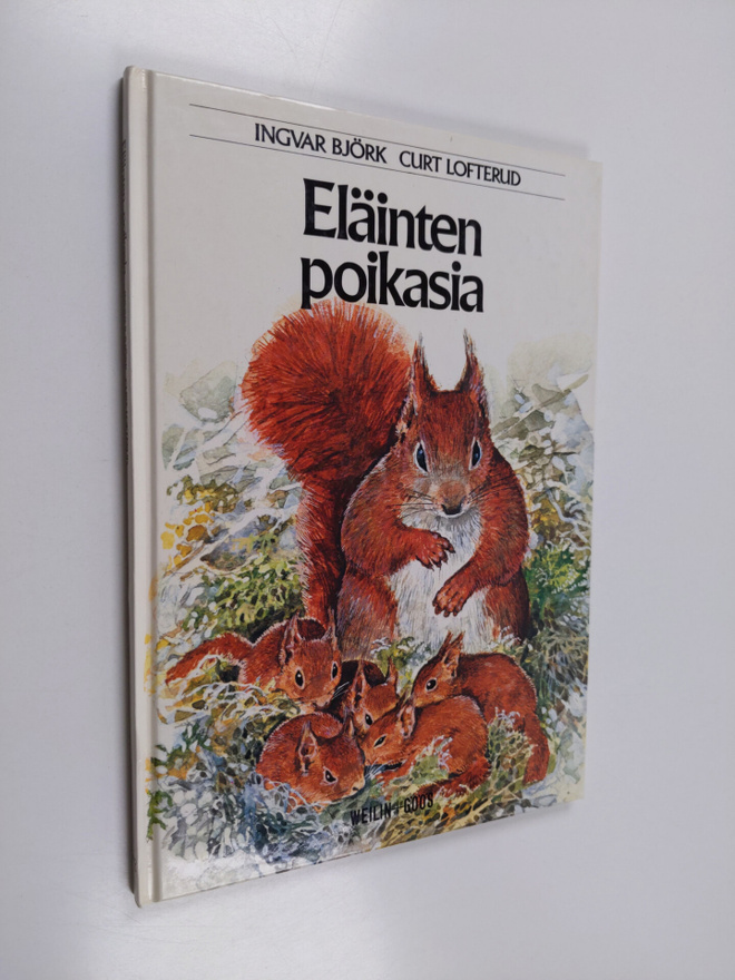 Kurt Lofterud : Eläinten poikasia