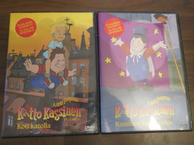 Katto Kassinen - Koti katolla + Kassinen keppostelee 2DVD