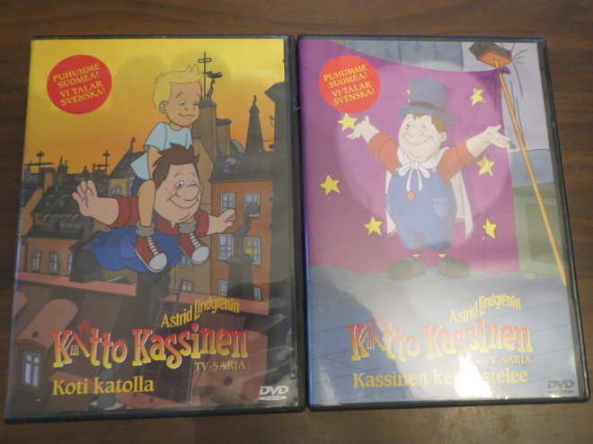 Katto Kassinen - Koti katolla + Kassinen keppostelee 2DVD