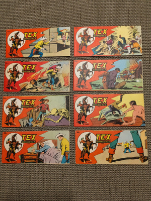 Tex liuska 1962 vuosikerta huippuhieno