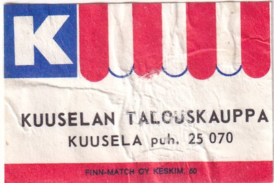 Kuusela. Kuuselan Talouskauppa   b589