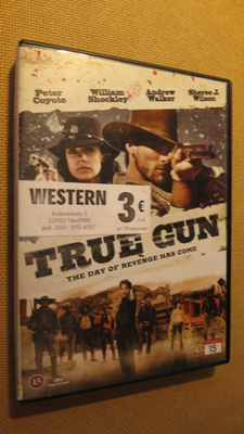 True Gun DVD