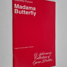 Giacomo Puccini : Madama Butterfly : Opera in Three Acts ... - pikkukuva 1