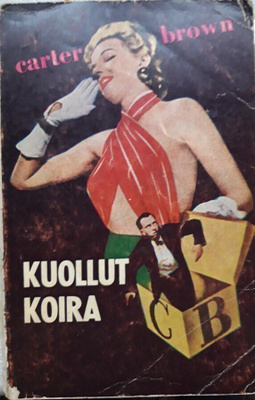Carter Brown 4/1963: Kuollut koira