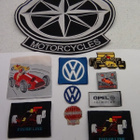 MOTORCYCLES, WW-VOLKKARI,OPEL, `FERRARI` ym...10 kpl - pikkukuva 1