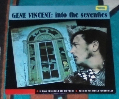 GENE VINCENT Into The Seventies ~ LP