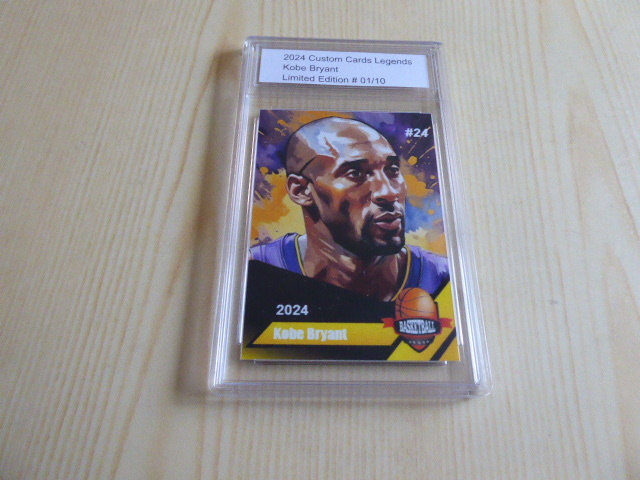 Kobe Bryant Custom Card NBA Los Angeles Lakers