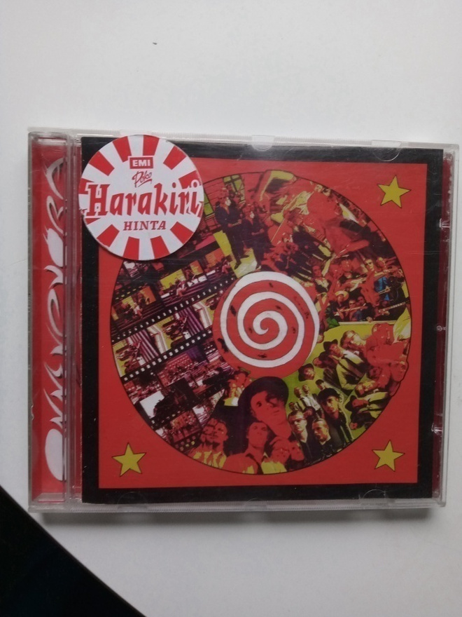 CD SIELUN VELJET - ONNENPYÖRÄ ( Sis.postikulut )