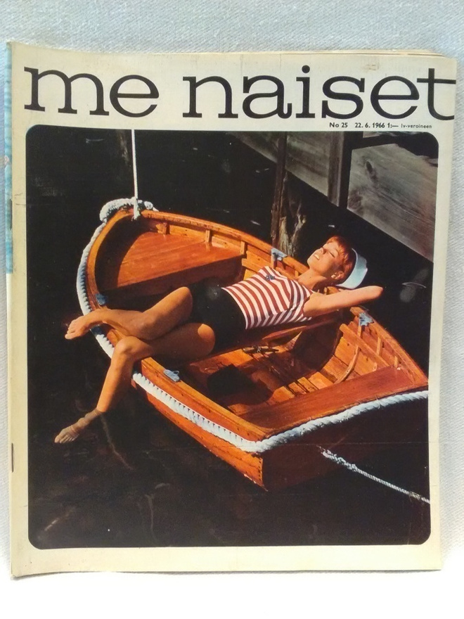Me Naiset No 25 kesäkuu 1966