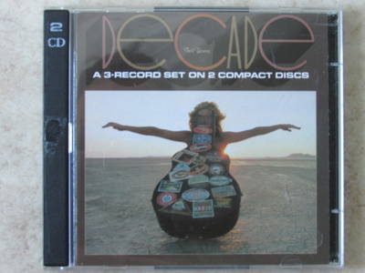 Neil Young - Decade, 2 x CD.