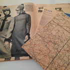 Vintage  kaava lehti Neuer Schnitt 1965/10 - pikkukuva 2