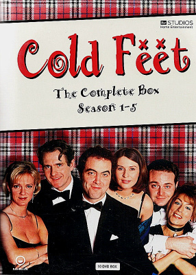 COLD FEET - The COMPLETE BOX KAUDET 1 - 5 - DVD Boxi