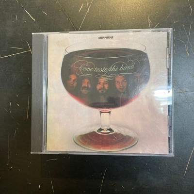 Deep Purple - Come Taste The Band CD