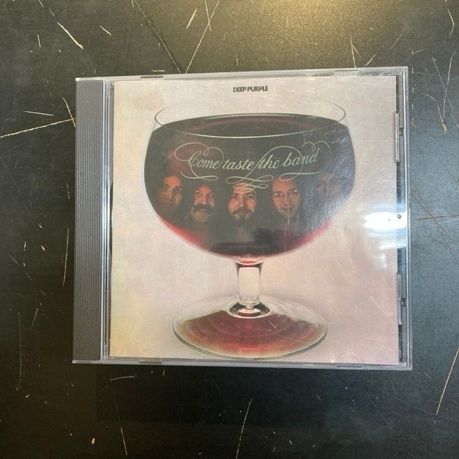 Deep Purple - Come Taste The Band CD