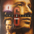 X-Files Salaiset kansiot Kausi 6 DVD UUSI - pikkukuva 1