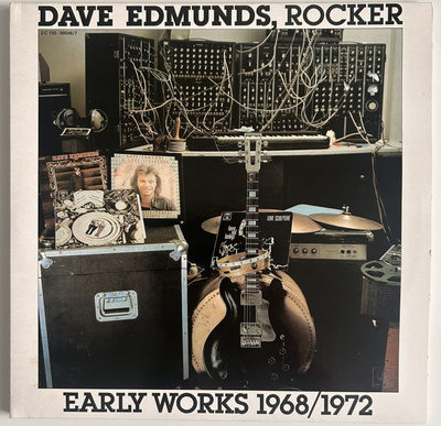 Dave Edmunds "Early Works 1968/1972" -2LP