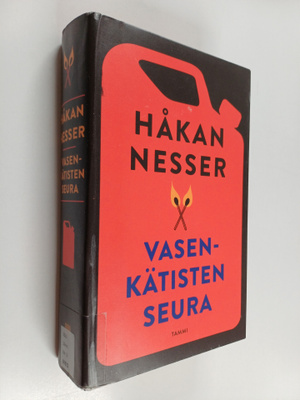 Håkan Nesser : Vasenkätisten seura : rikosromaani