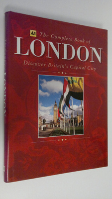 Edwina Johnson : The complete book of London