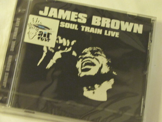 James Brown soul train live cd muoveissa