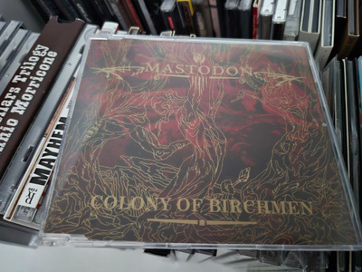 Mastodon - Colony Of Birchmen CDS Rare