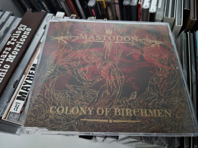 Mastodon - Colony Of Birchmen CDS Rare