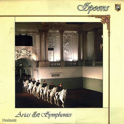 SPOONS  ::  ARIAS & SYMPHONIES  ::  VINYYLI   PROMO LP  1982