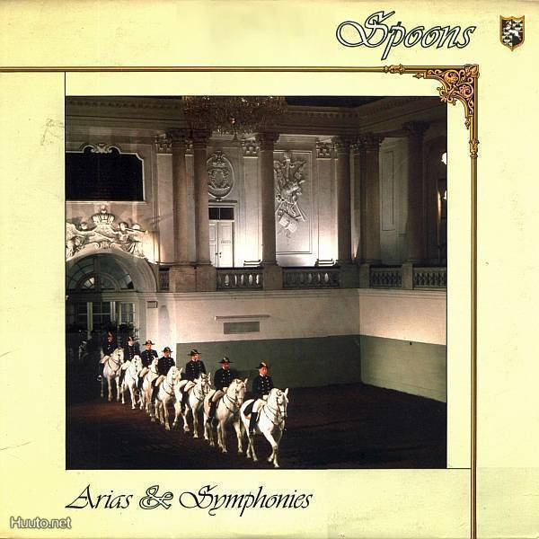 SPOONS  ::  ARIAS & SYMPHONIES  ::  VINYYLI   PROMO LP  1982