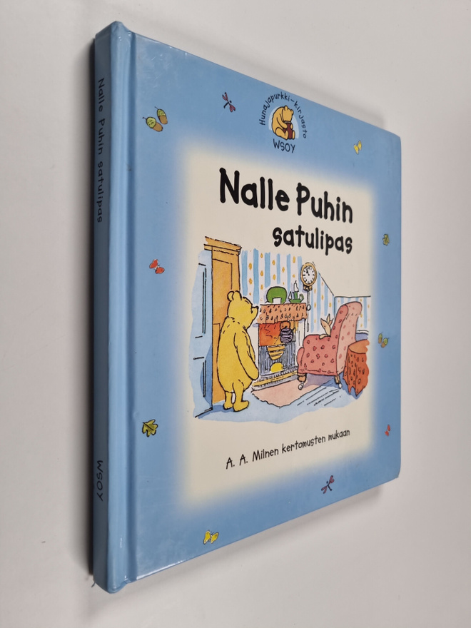 A. A. Milne : Nalle Puhin satulipas
