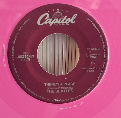Beatles - Twist and shout / There's a place 7"